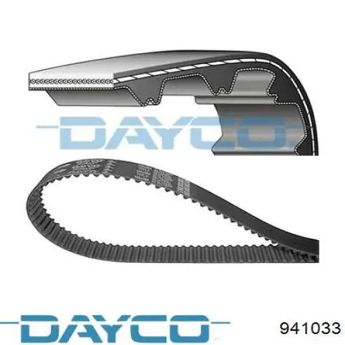 Correa distribución 941033 Dayco