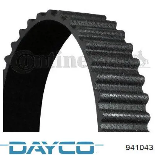 Correa de distribución Dayco 941043
