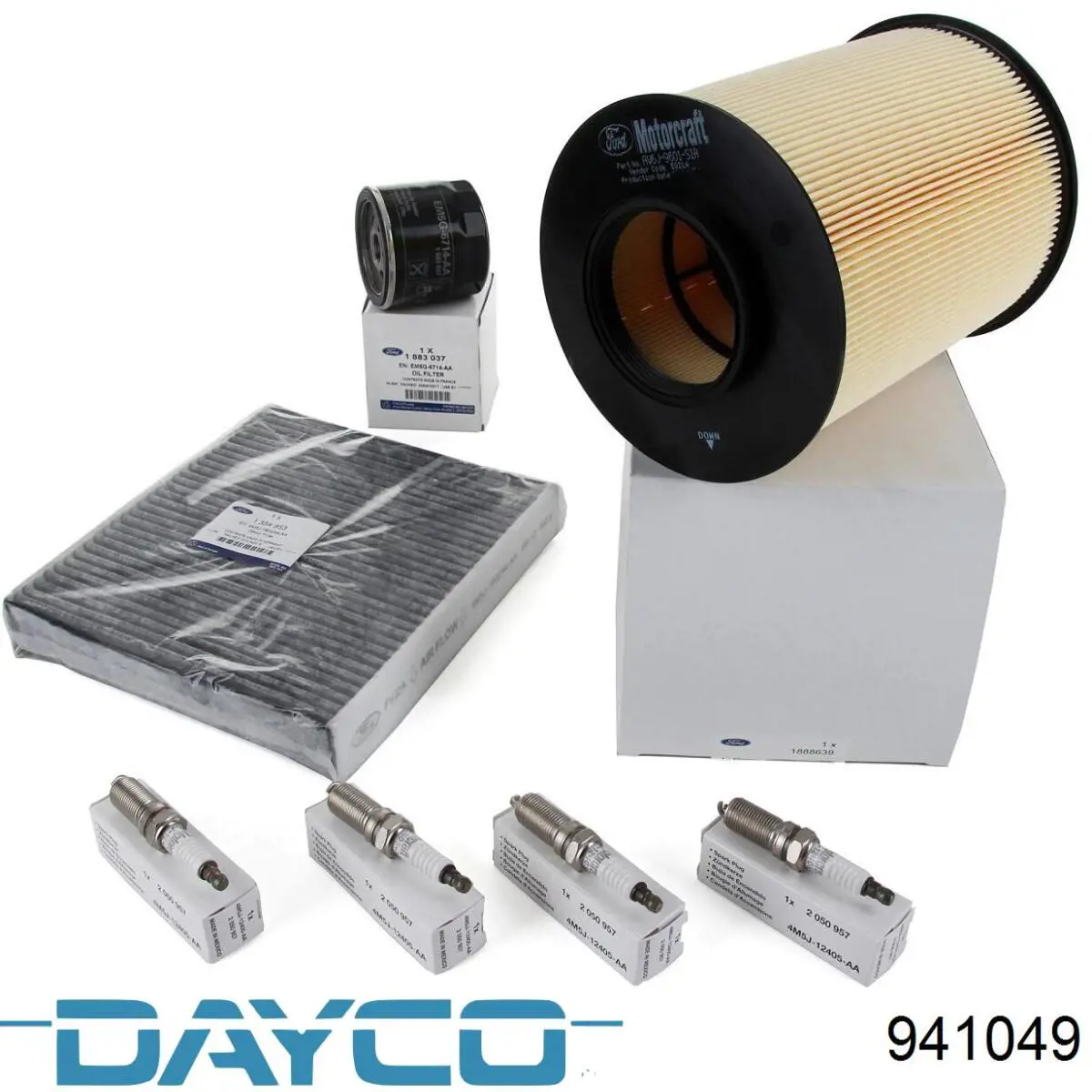 Correa distribución 941049 Dayco