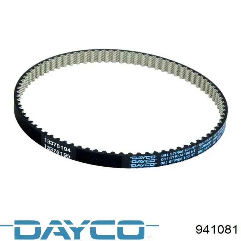 941081 Dayco correa trapezoidal