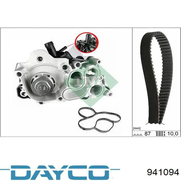 941094 Dayco correa distribucion