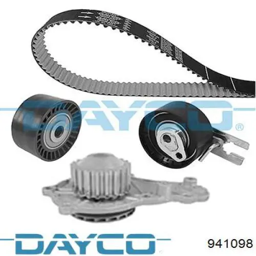 Correa de distribución Dayco 941098 precio, desde 54,10 EUR