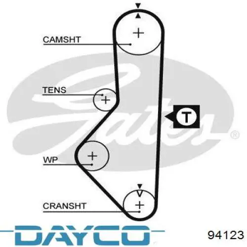 94123 Dayco correa distribucion
