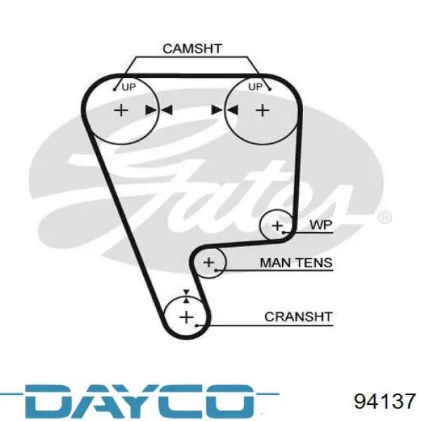 Comprar DD408 Japan Parts Correa distribución
