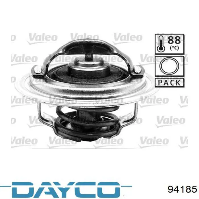 Correa distribución 94185 Dayco