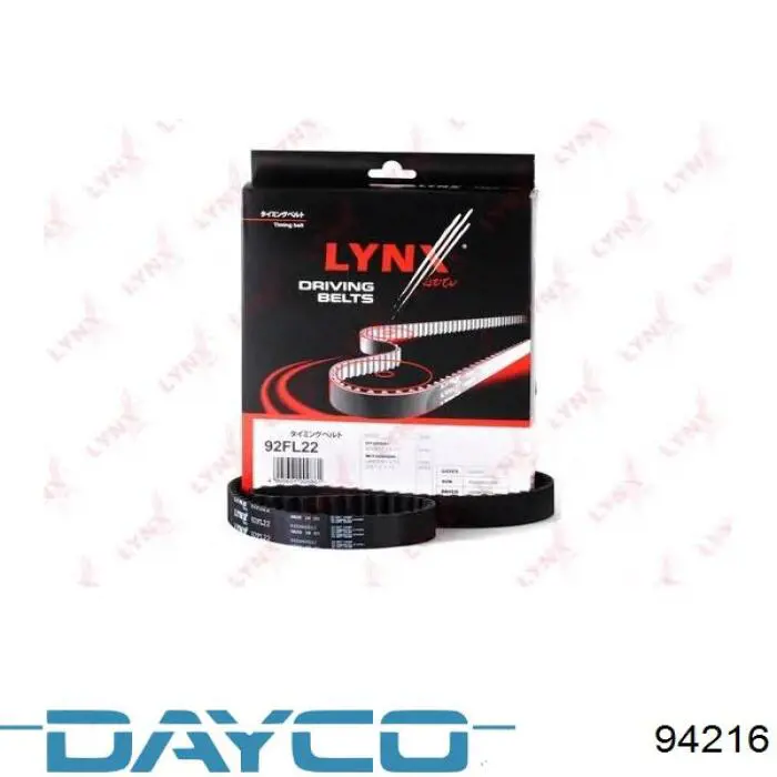 Correa de distribución Dayco 94216