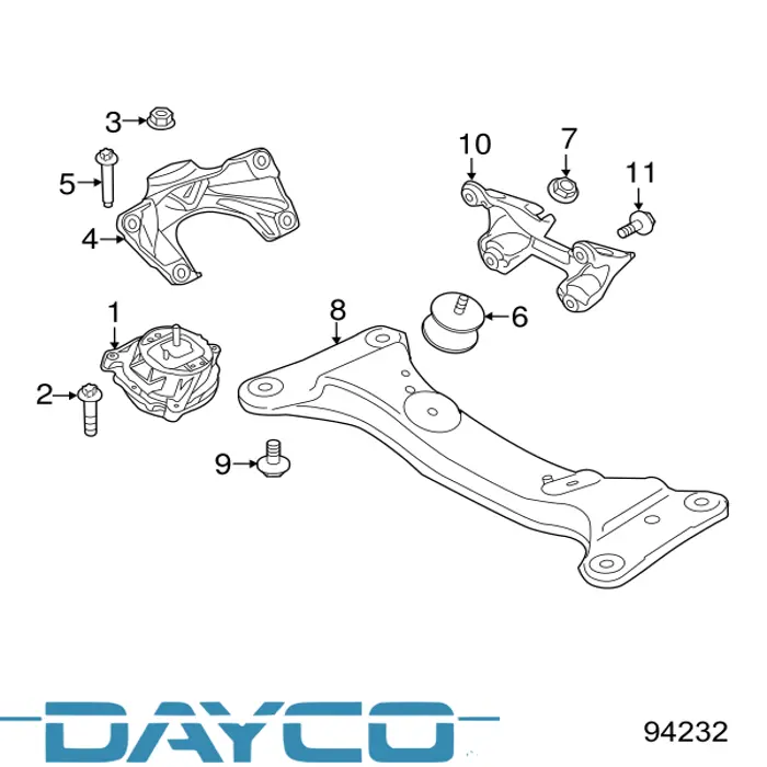 Correa de distribución Dayco 94232 precio, desde 19,68 EUR