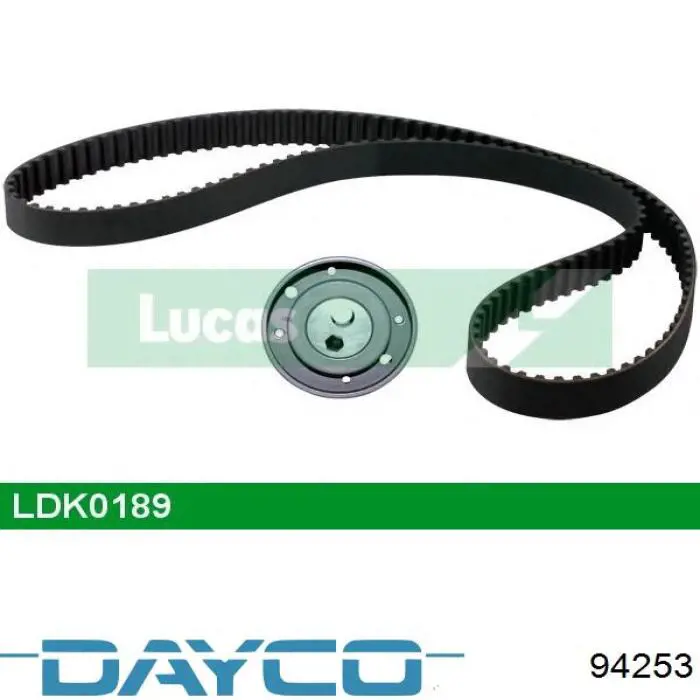 Correa de distribución Dayco 94253 precio, desde 11,67 EUR