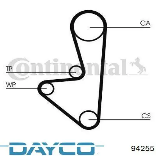  Dayco 94255