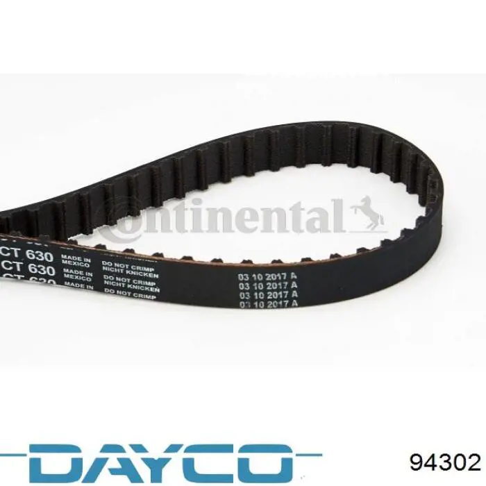 Comprar 94302 Dayco Correa distribución