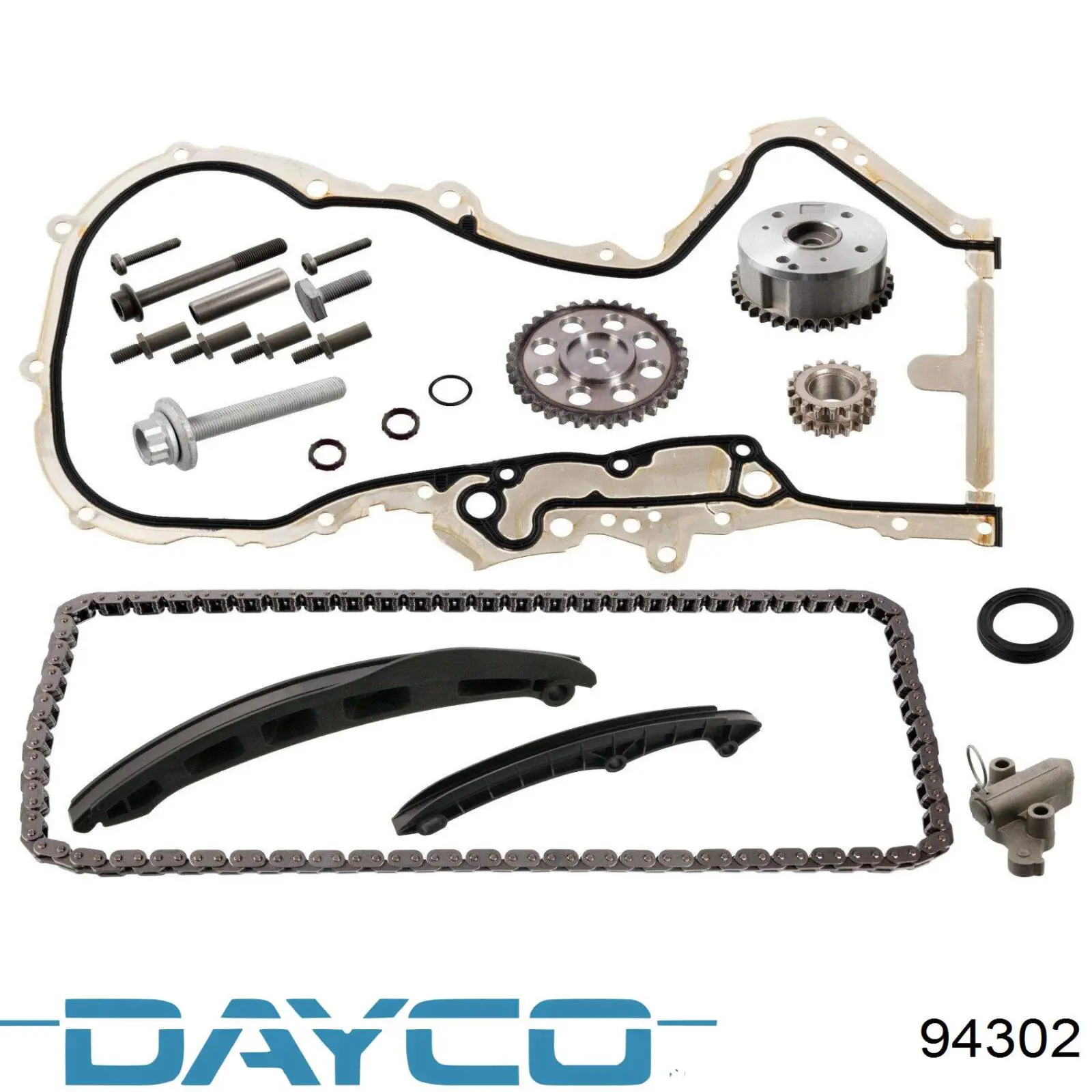 Correa distribución 94302 Dayco