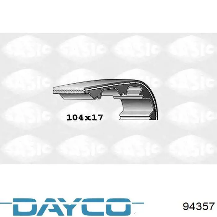 Comprar 94357 Dayco Correa distribución