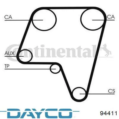 94411 Dayco correa distribucion