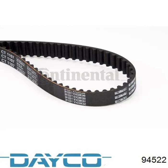 Correa del eje de equilibrado Dayco 94522 precio, desde 34,23 EUR