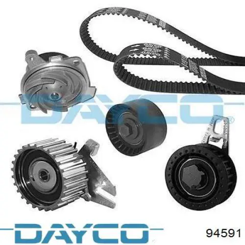 Comprar 94591 Dayco Correa del eje de equilibrado