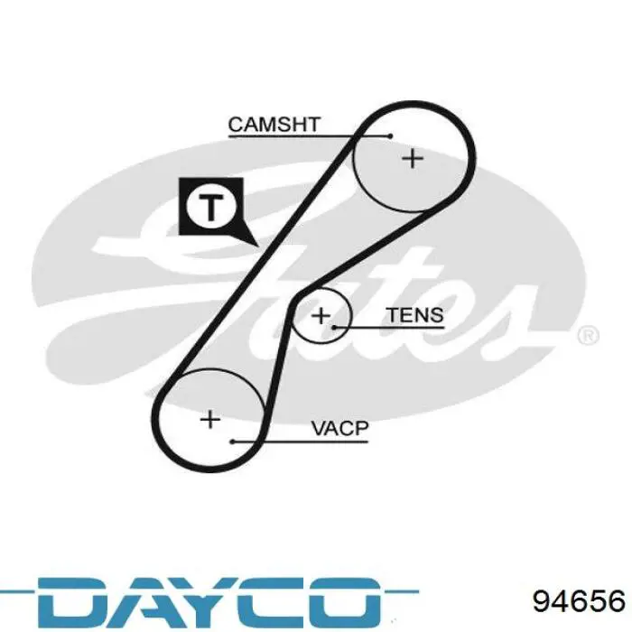 Correa de alternador 7700860897 Renault (RVI)