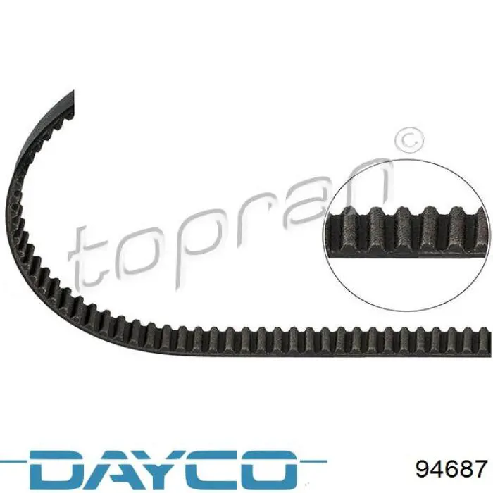 Correa distribucion Skoda Felicia 1 791, 6U1