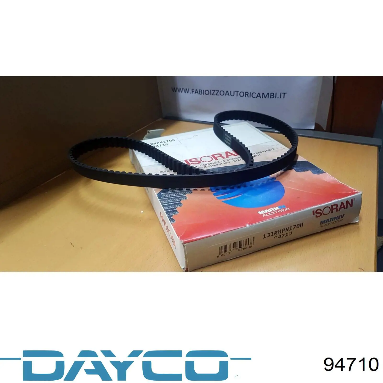 Correa de distribución Dayco 94710 precio, desde 21,28 EUR