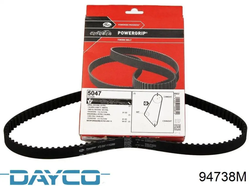 94738M Dayco correa distribucion