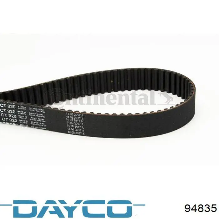 Correa distribución 94835 Dayco