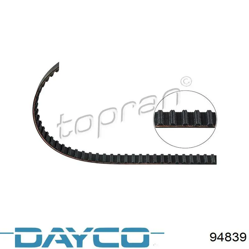 Comprar 94839 Dayco Correa de la bomba de inyección
