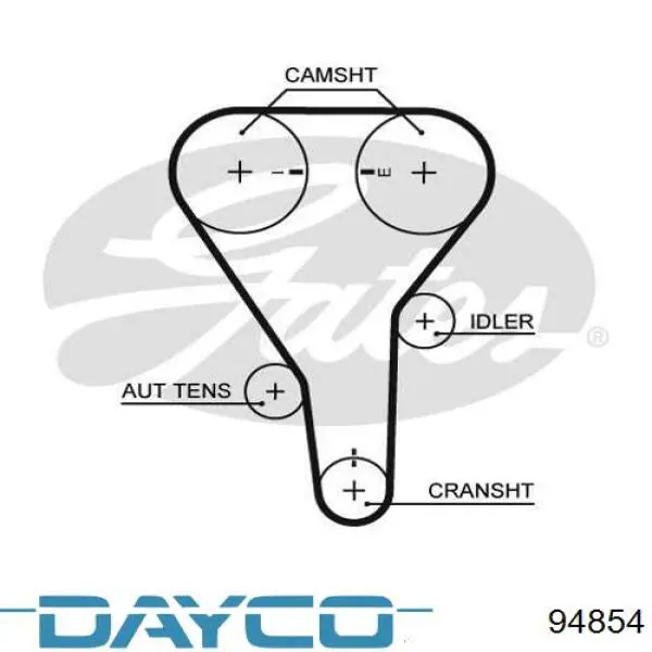 Correa distribucion Mazda 626 5 GF