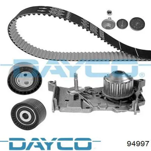 Correa de distribución Dayco 94997 precio, desde 26,34 EUR