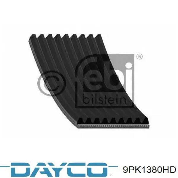 Comprar 9PK1380HD Dayco Correa trapezoidal