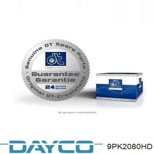 9PK2080 Continental/Siemens Correa poly v