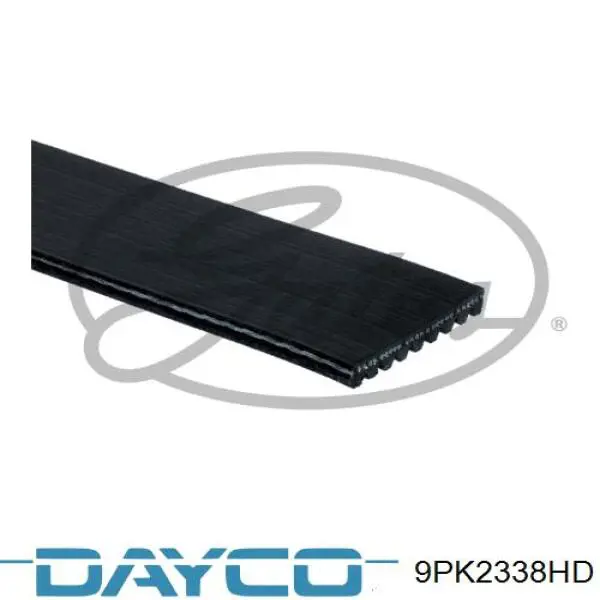 9PK2338HD Dayco correa trapezoidal