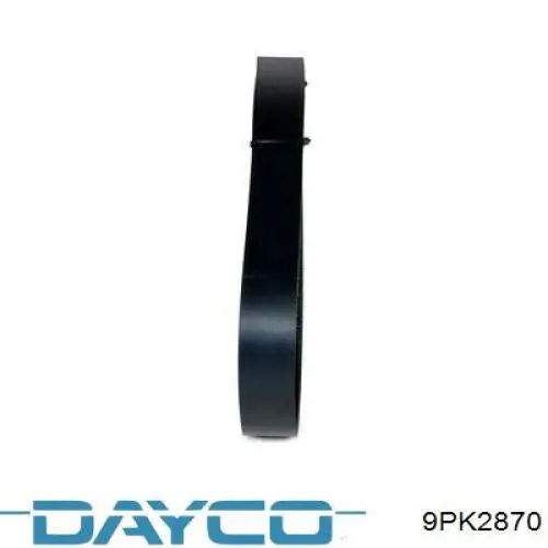 9PK2870 Dayco correa trapezoidal