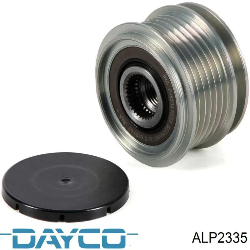 Comprar ALP2335 Dayco Rueda libre del alternador