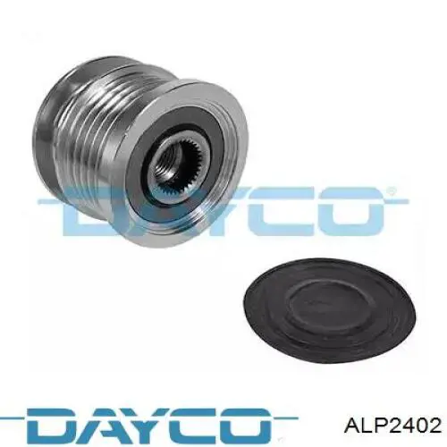 Poleas juego de piezas Renault Megane 2 LM0, LM1