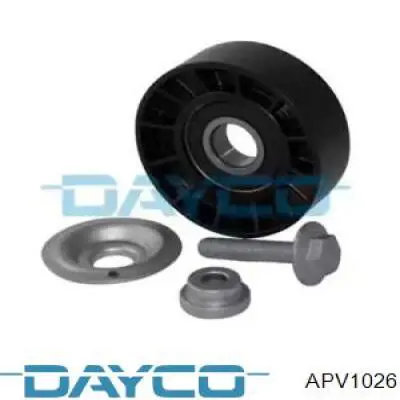 Rodillo tensor correa poli V Dayco APV1026 precio, desde 24,74 EUR