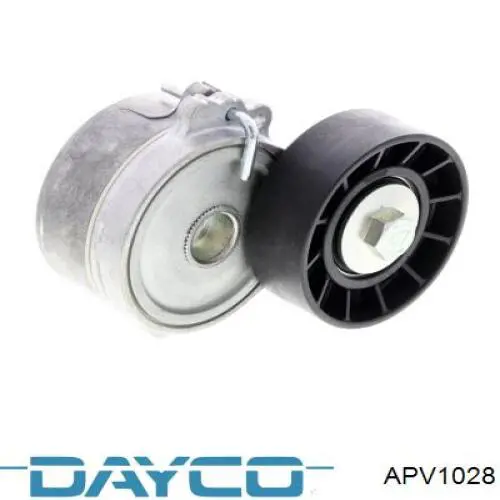 Comprar APV1028 Dayco Polea tensora, correa poli V
