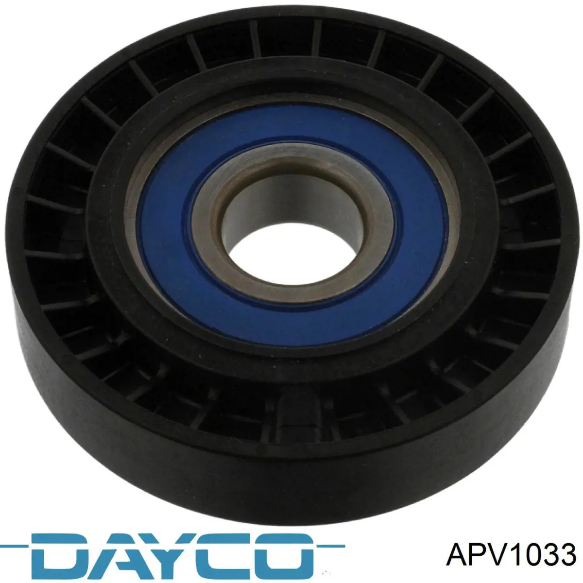 APV1033 Dayco Polea guía correa poli V