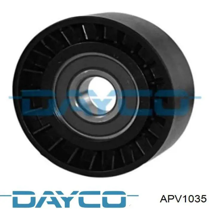 Comprar APV1035 Dayco Polea inversión/guía, correa poli V