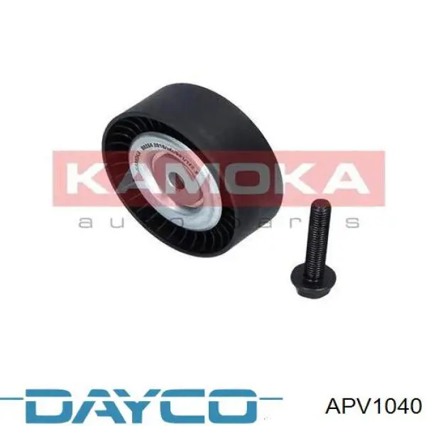 Polea tensora correa poli V APV1040 Dayco