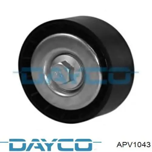 Polea inversión/guía, correa auxiliar servicios Dayco APV1043 precio, desde 27,59 EUR