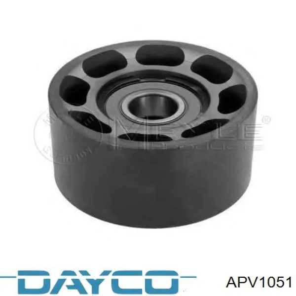 APV1051 Dayco Polea guía correa poli V