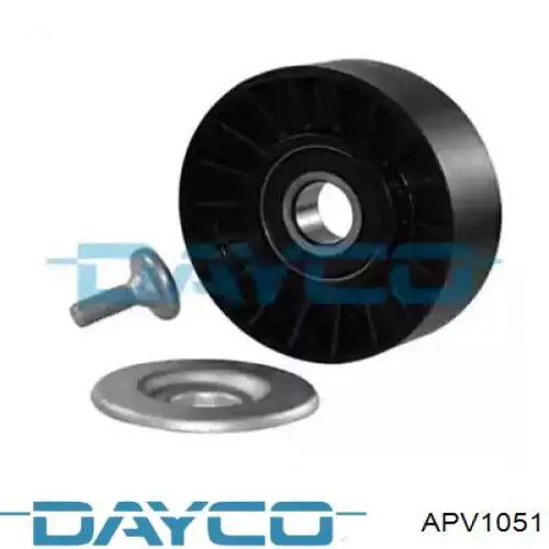 Comprar APV1051 Dayco Polea inversión/guía, correa poli V