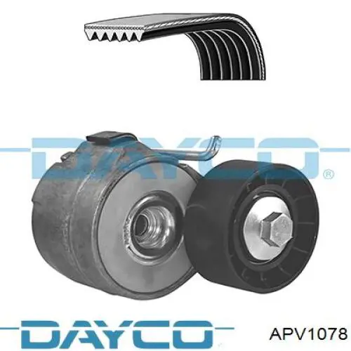 Comprar APV1078 Dayco Tensor de correa poli V 
