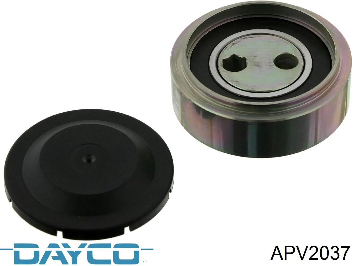 Rodillo, correa trapecial poli V Audi A4 8EC