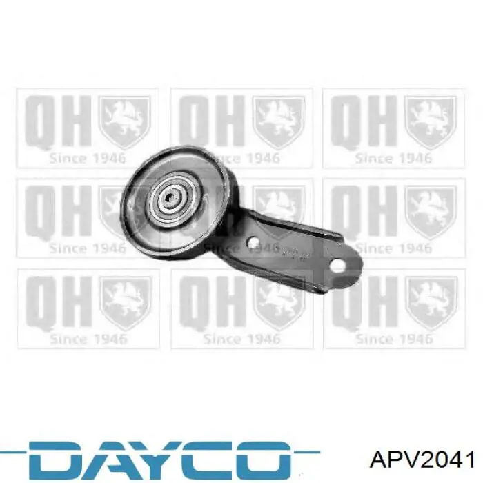 APV2041 Dayco tensor de correa poli v