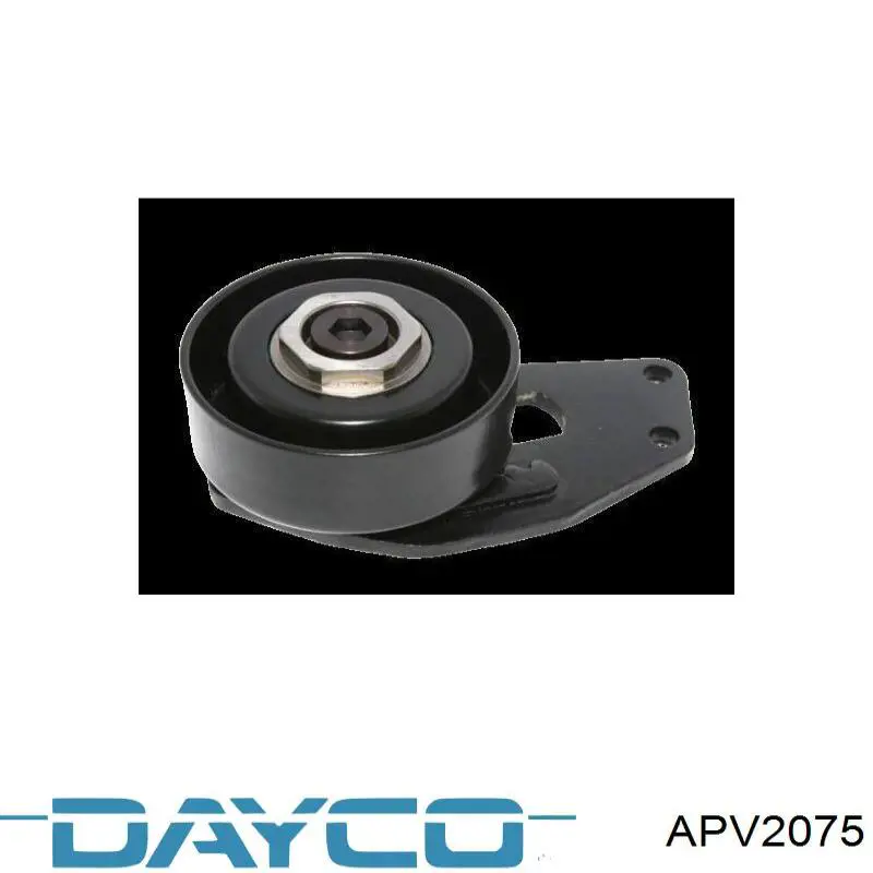 Comprar APV2075 Dayco Polea tensora, correa poli V