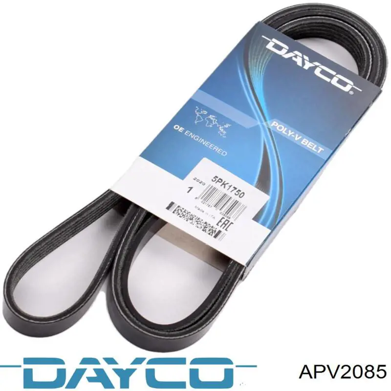 Polea tensora correa poli V APV2085 Dayco
