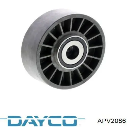 Rodillo, correa trapecial poli V Mercedes Bus 207-310 601