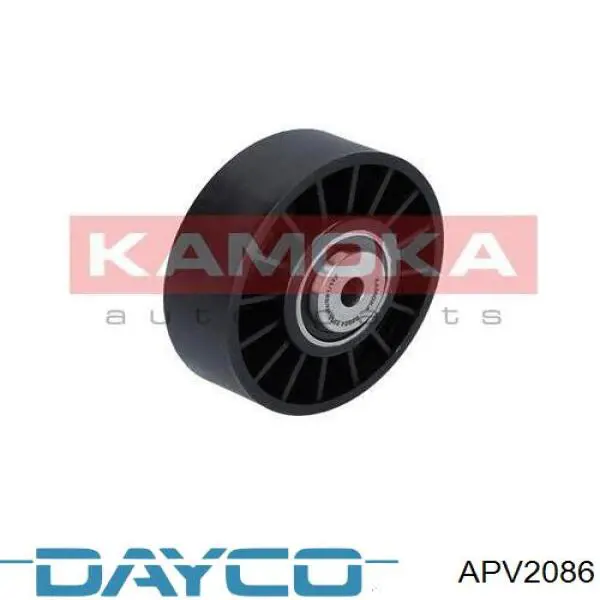 Rodillo, correa trapecial poli V Mercedes Bus 207-310 601