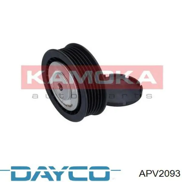 Rodillo tensor correa poli V Dayco APV2093 precio, desde 21,26 EUR