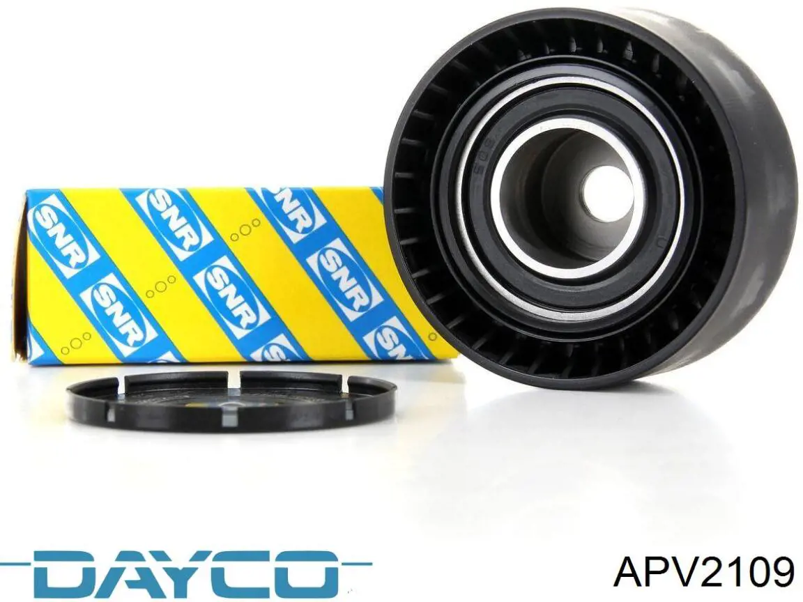 APV2109 Dayco Polea guía correa poli V